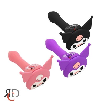 SILICONE HAND PIPE KUROMI SP420 1CT